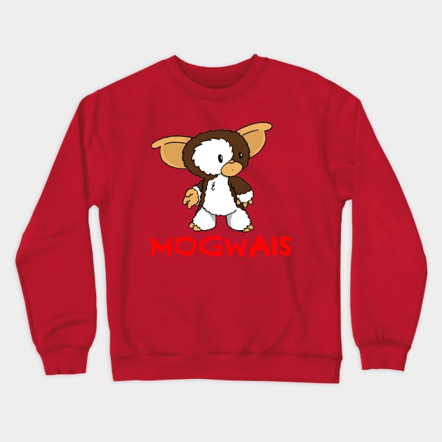 Mogwais Crewneck Sweatshirt by jerryfleming